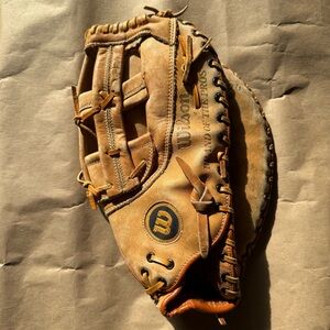 Wilson Leather Softball Glove